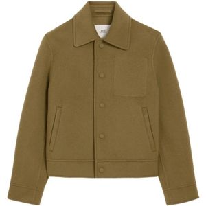Ami Paris, Dames, Jassen, Groen, Maat: XS