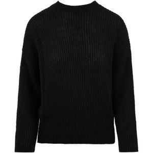 Akep, Dames, Truien, Zwart, Maat: S