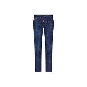 Dsquared2 Slim-fit Jeans voor Heren , Blue , Heren , Maat: W30