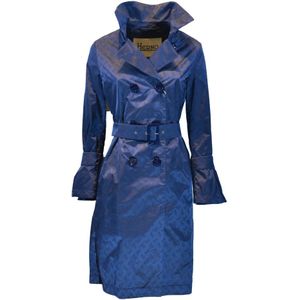 Herno, Dames, Mantels, Blauw, Maat: XS
