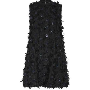 Bruuns Bazaar, Dames, Jurken, Zwart, Maat: XS Viscose,