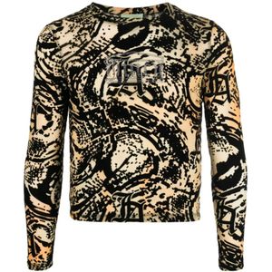 Aries, Heren, Tops, Geel, Maat: S