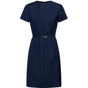 Silvian Heach, Dames, Jurken, Blauw, Maat: 2XS Viscose,