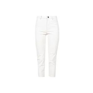 Pinko Broeken , White , Dames , Maat: W25