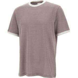 Eleventy, Heren, Tops, Bruin, Maat: S Katoen,