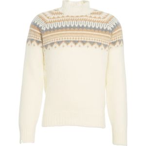 Gender, Heren, Truien, Beige, Maat: XL Wol,