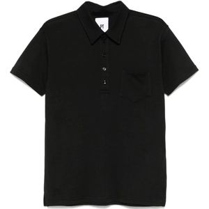 PT Torino, Heren, Tops, Zwart, Maat: M Katoen,