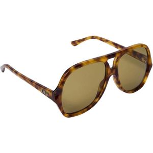 Chloé - CH 0289S 003 - Aviator Zonnebrillen - Dames