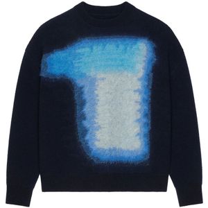 Givenchy, Heren, Truien, Blauw, Maat: L