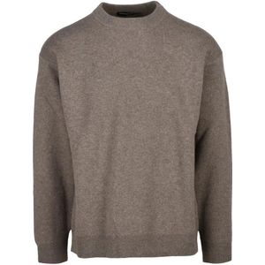 Daniele Fiesoli, Heren, Truien, Bruin, Maat: L Wol,