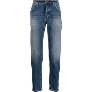 Dondup, Heren, Jeans, Blauw, Maat: W29 Katoen,