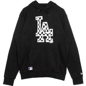 New Era - Los Angeles Dodgers Infill Logo - Hoodie - Zwart