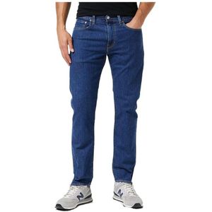 Levi's, Heren, Jeans, Blauw, Maat: W38 L34 Katoen,