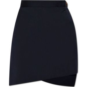 Vivienne Westwood, Dames, Rokken, Blauw, Maat: S Wol,