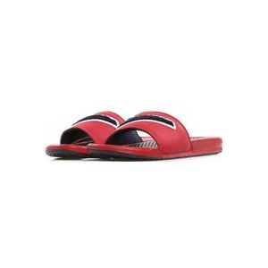 Nike Chenille JDI Slippers in Gym Red/Obsidian/White , Red , Heren , Maat: 40 EU