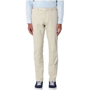 Polo Ralph Lauren, Heren, Broeken, Beige, Maat: W42 Katoen,