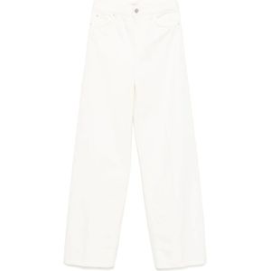 TotêMe, Dames, Jeans, Wit, Maat: W29 Katoen,