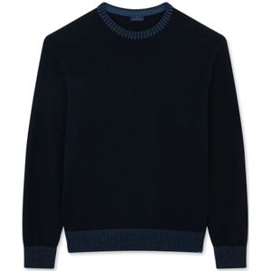 Paul & Shark, Heren, Truien, Blauw, Maat: M