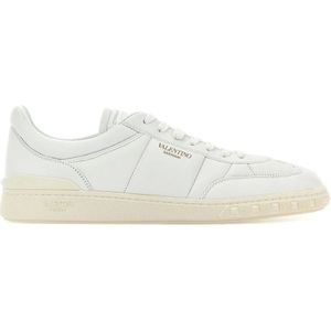 Valentino Garavani, Heren, Schoenen, Wit, Maat: 42 EU