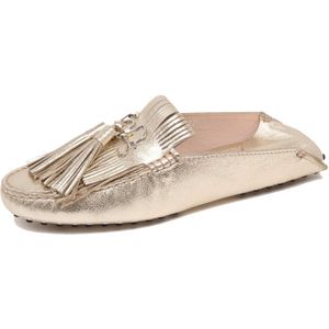 Tod's, Dames, Schoenen, Geel, Maat: 36 EU Leer,