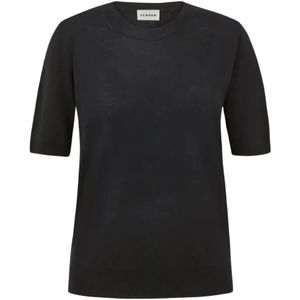 P.a.r.o.s.h., Dames, Truien, Zwart, Maat: XS Zijde,