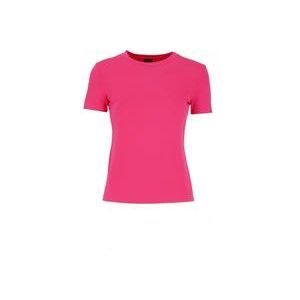 Pinko T-Hemden , Pink , Dames , Maat: M