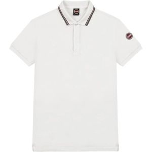 Colmar, Heren, Tops, Wit, Maat: S Katoen,