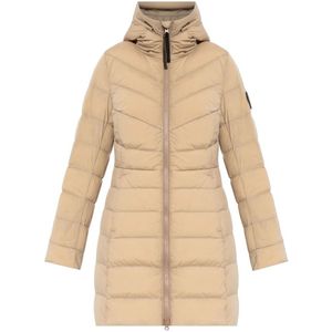 Canada Goose, Dames, Jassen, Beige, Maat: L Polyamide,