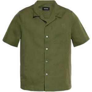 Zadig & Voltaire, Heren, Overhemden, Groen, Maat: S Katoen,