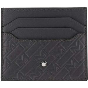 Montblanc, Heren, Accessoires, Grijs, Maat: ONE Size Leer,