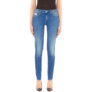 Liu Jo, Dames, Jeans, Blauw, Maat: W26 Katoen,