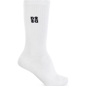 Dsquared2, Heren, Ondergoed, Wit, Maat: S Katoen,