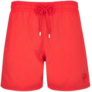 Vilebrequin, Heren, Badkleding, Rood, Maat: XL