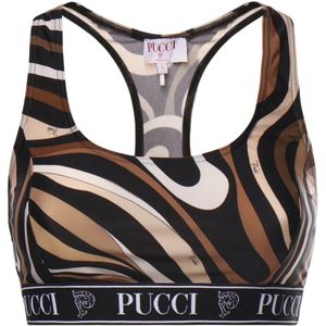 Pucci, Dames, Sport, Veelkleurig, Maat: M