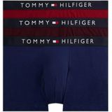 Tommy Hilfiger - 3P Trunk - Ondergoed - Veelkleurig - Katoen
