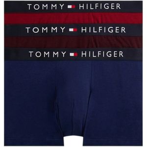 Tommy Hilfiger - 3P Trunk - Ondergoed - Veelkleurig - Katoen