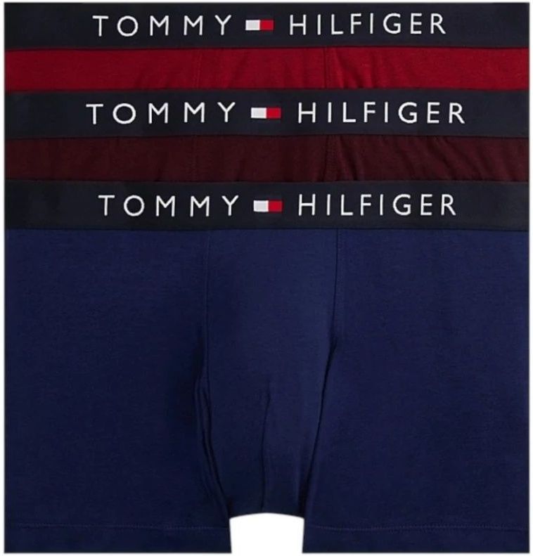 Tommy Hilfiger - 3P Trunk - Ondergoed - Veelkleurig - Katoen