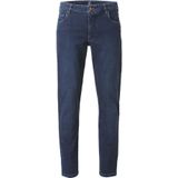 Meyer, Heren, Jeans, Blauw, Maat: W30 L32 Denim,