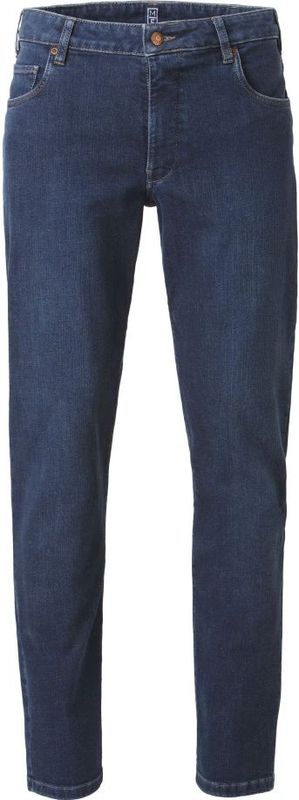 Meyer, Heren, Jeans, Blauw, Maat: W30 L32 Denim,