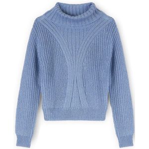 Motivi, Dames, Truien, Blauw, Maat: XS Mohair,
