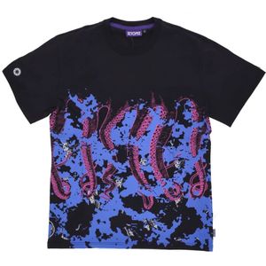 Octopus, Heren, Tops, Veelkleurig, Maat: XL Katoen,