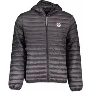 North Sails, Heren, Jassen, Zwart, Maat: 2XL Polyamide,
