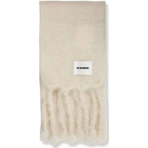 Jil Sander, Heren, Accessoires, Wit, Maat: ONE Size