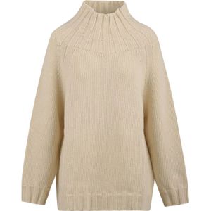 Aspesi, Dames, Truien, Beige, Maat: XS