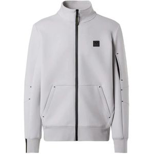 North Sails, Heren, Sweatshirts & Hoodies, Grijs, Maat: S