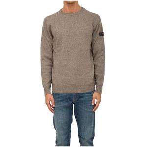 Peuterey, Heren, Truien, Beige, Maat: 2XL