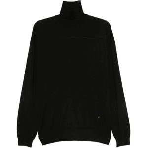 Moschino, Dames, Truien, Zwart, Maat: 2XS