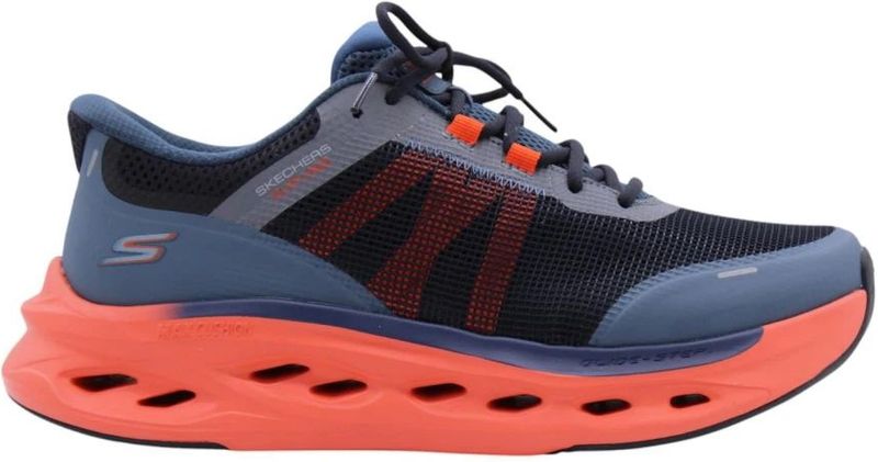 Skechers, Heren, Schoenen, Blauw, Maat: 41 EU