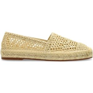 Chloé, Dames, Schoenen, Beige, Maat: 35 EU Leer,