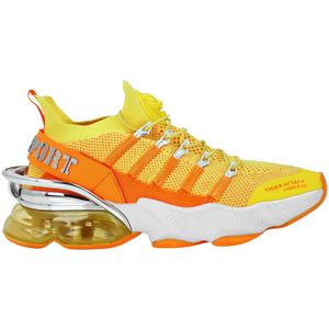 Plein Sport, unisex, Schoenen, Veelkleurig, Maat: 35 EU Vinyl,